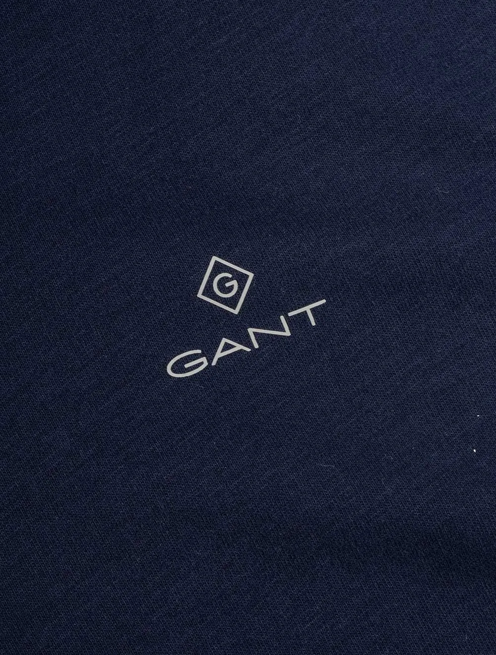 Crew Neck T-Shirt 2 Pack Navy White