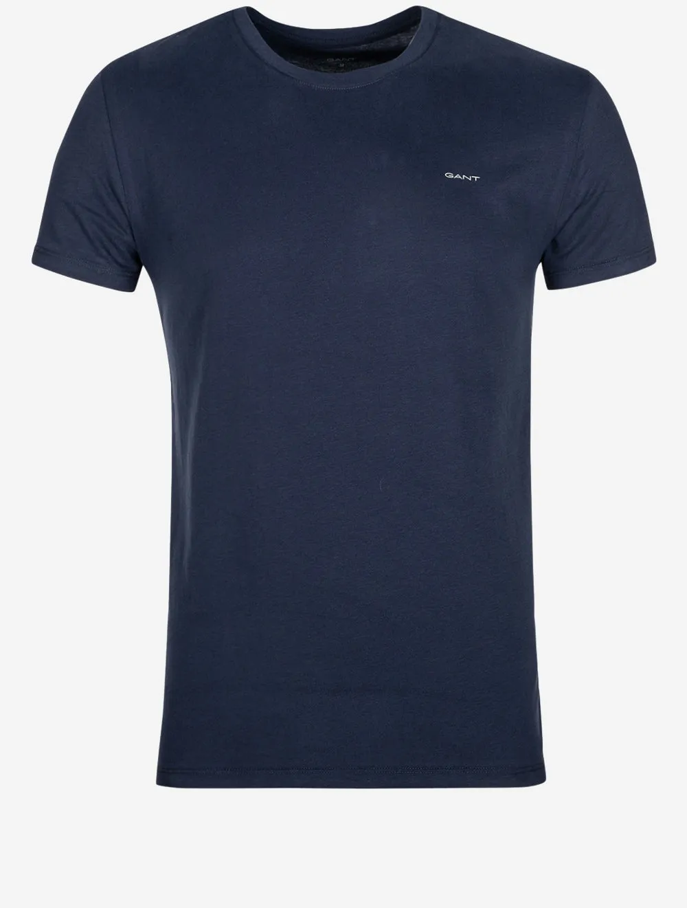 Crew Neck T-Shirt 2 Pack Navy White