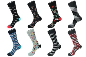 CREW SOCK 8 PACK 80000