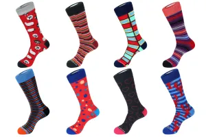 CREW SOCK 8 PACK 80001
