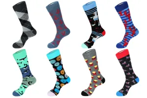 CREW SOCK 8 PACK 80006