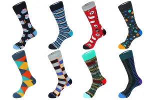 CREW SOCK 8 PACK 80008