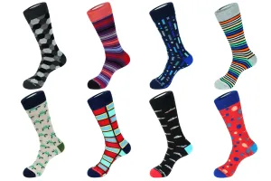 CREW SOCK 8 PACK 80009