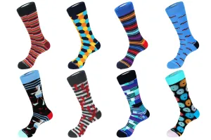 CREW SOCK 8 PACK 80011