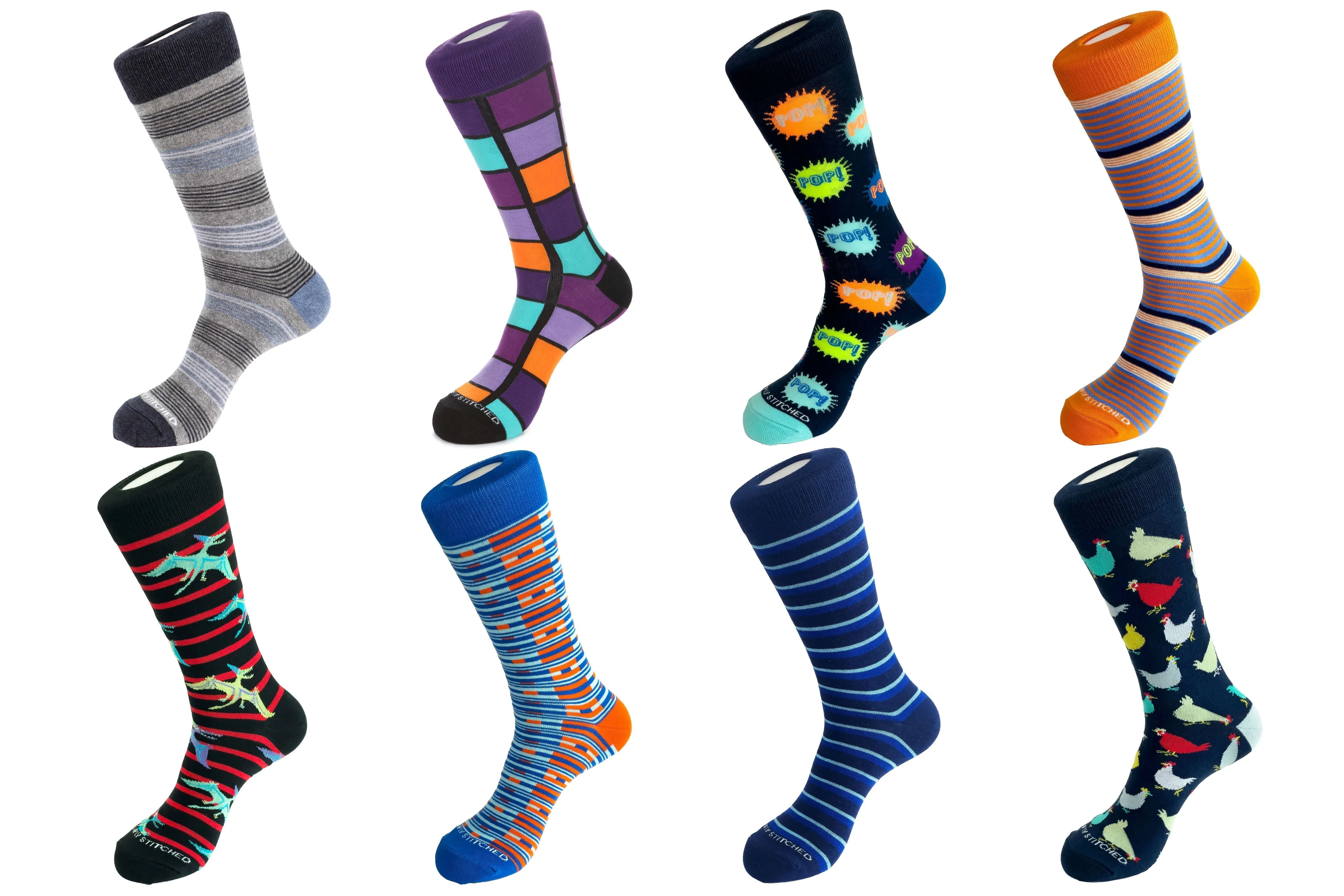 CREW SOCK 8 PACK