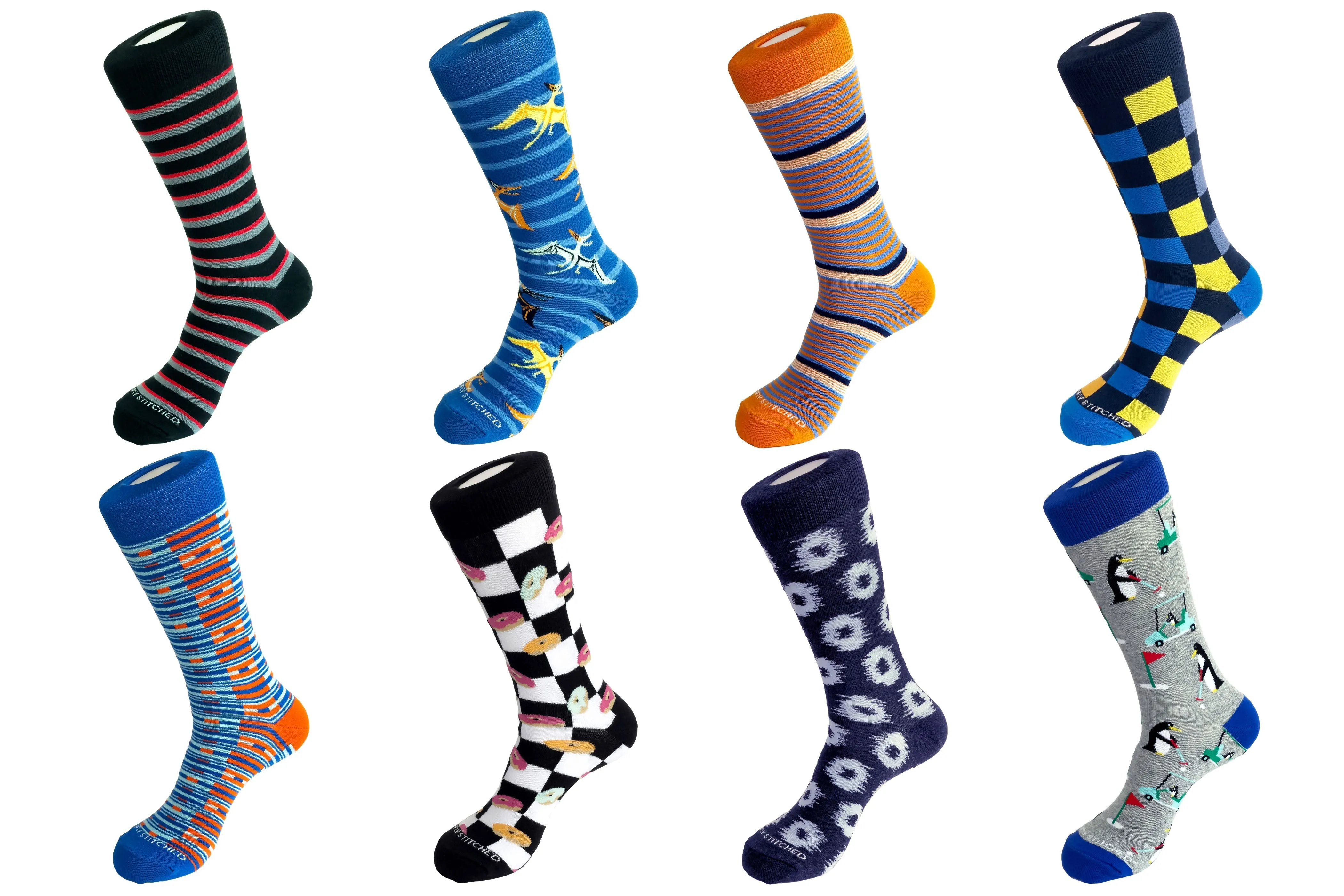 CREW SOCK 8 PACK