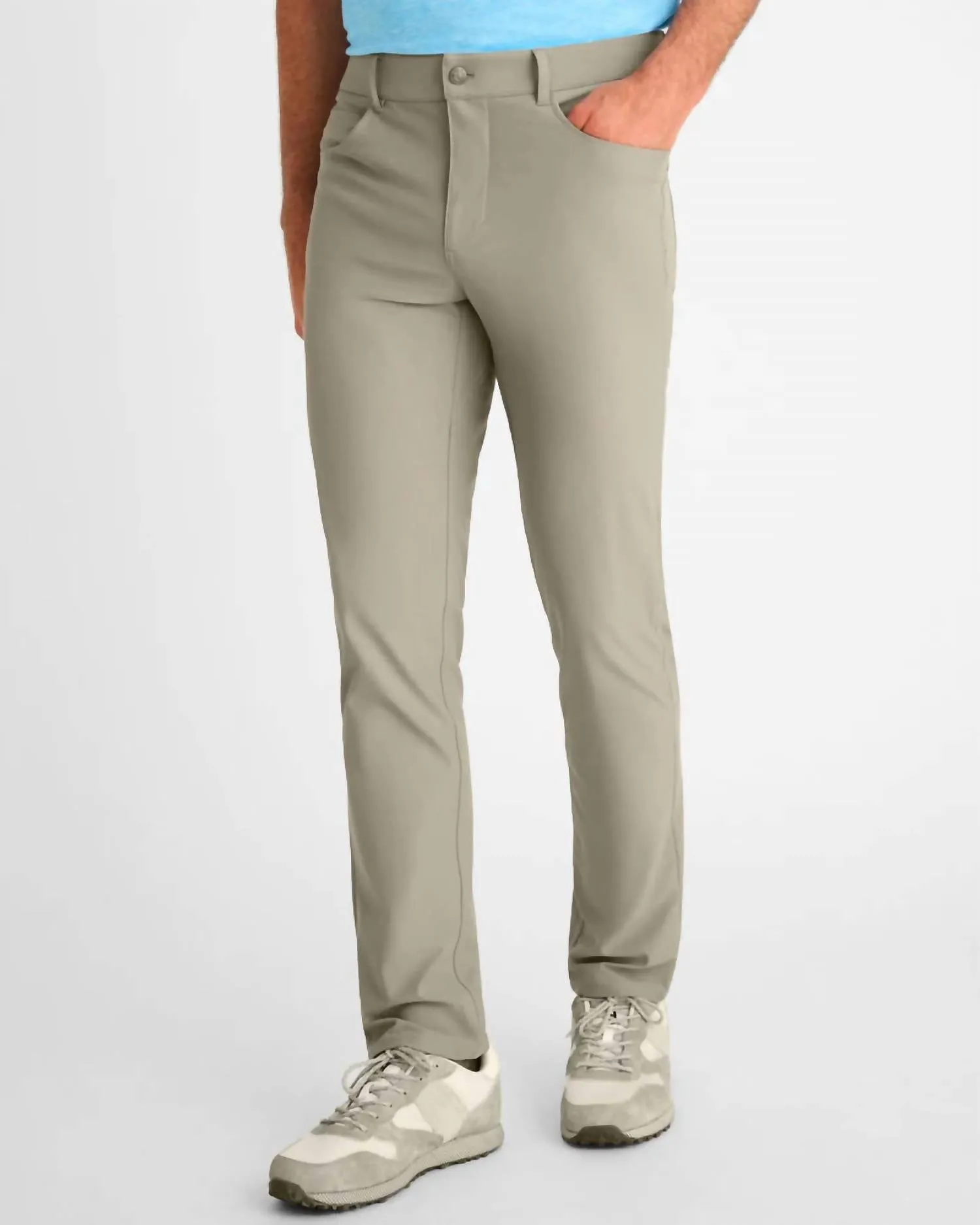 Cross Country Pant In Tan