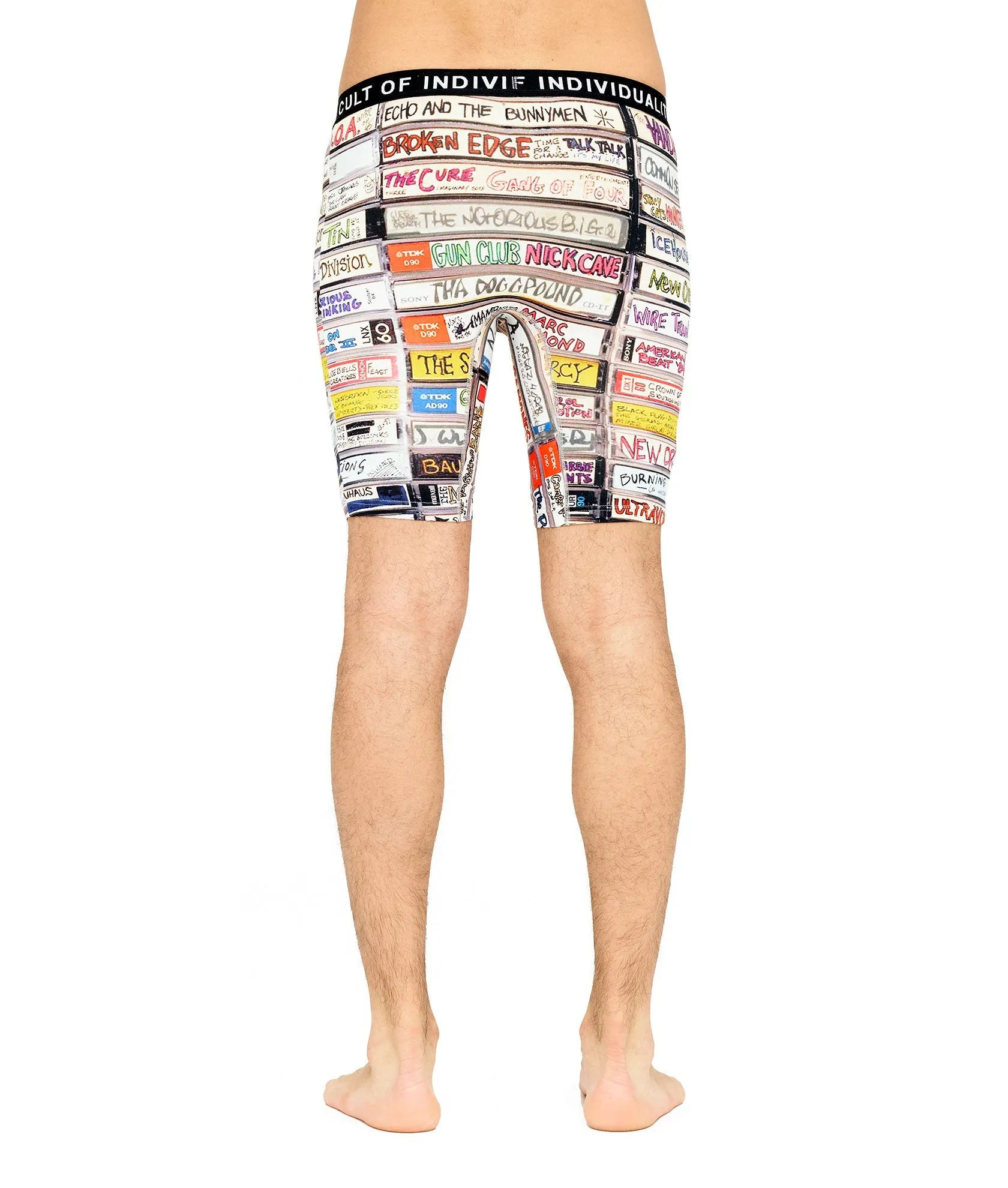 CULT BRIEFS  2 PACK "CASSETTS" PRINT/GOLD SOLID