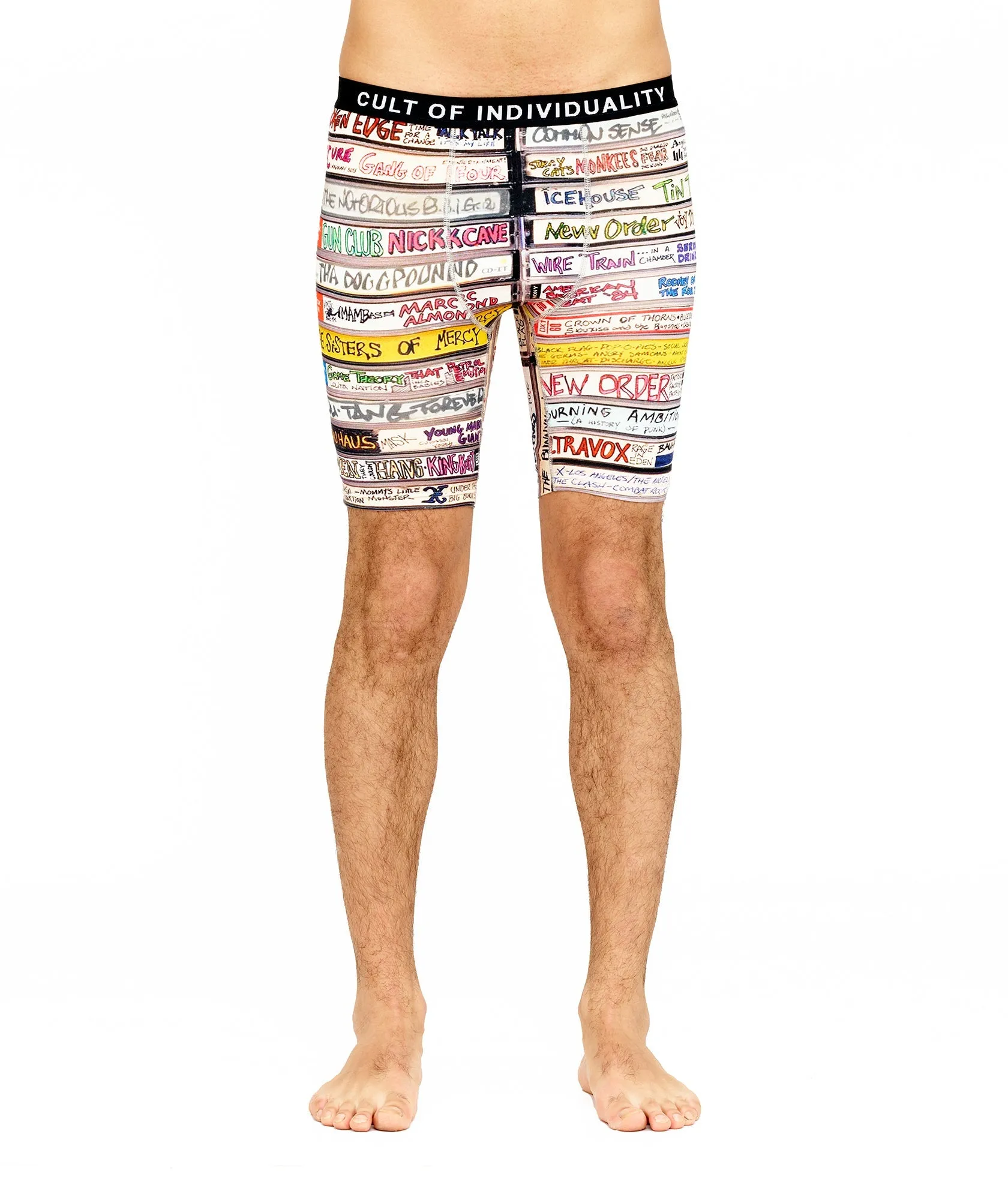 CULT BRIEFS  2 PACK "CASSETTS" PRINT/GOLD SOLID