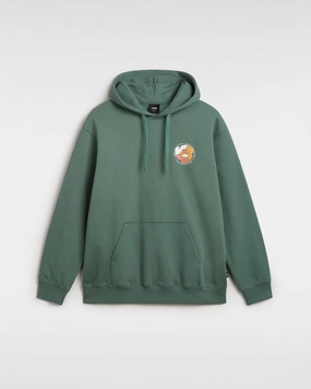 Cycle V Loose Hoodie in Dark Forest