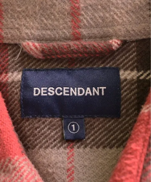 DESCENDANT Casual shirts