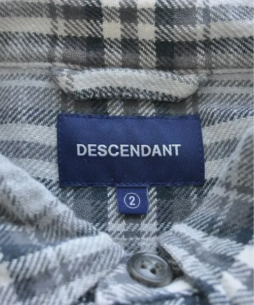 DESCENDANT Casual shirts
