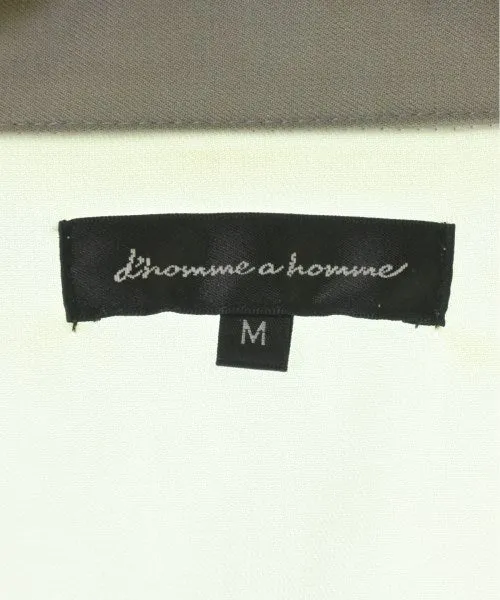 D'HOMME A HOMME Casual shirts
