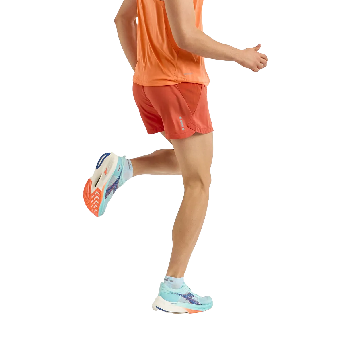 Diadora Super Light Split Shorts 3"