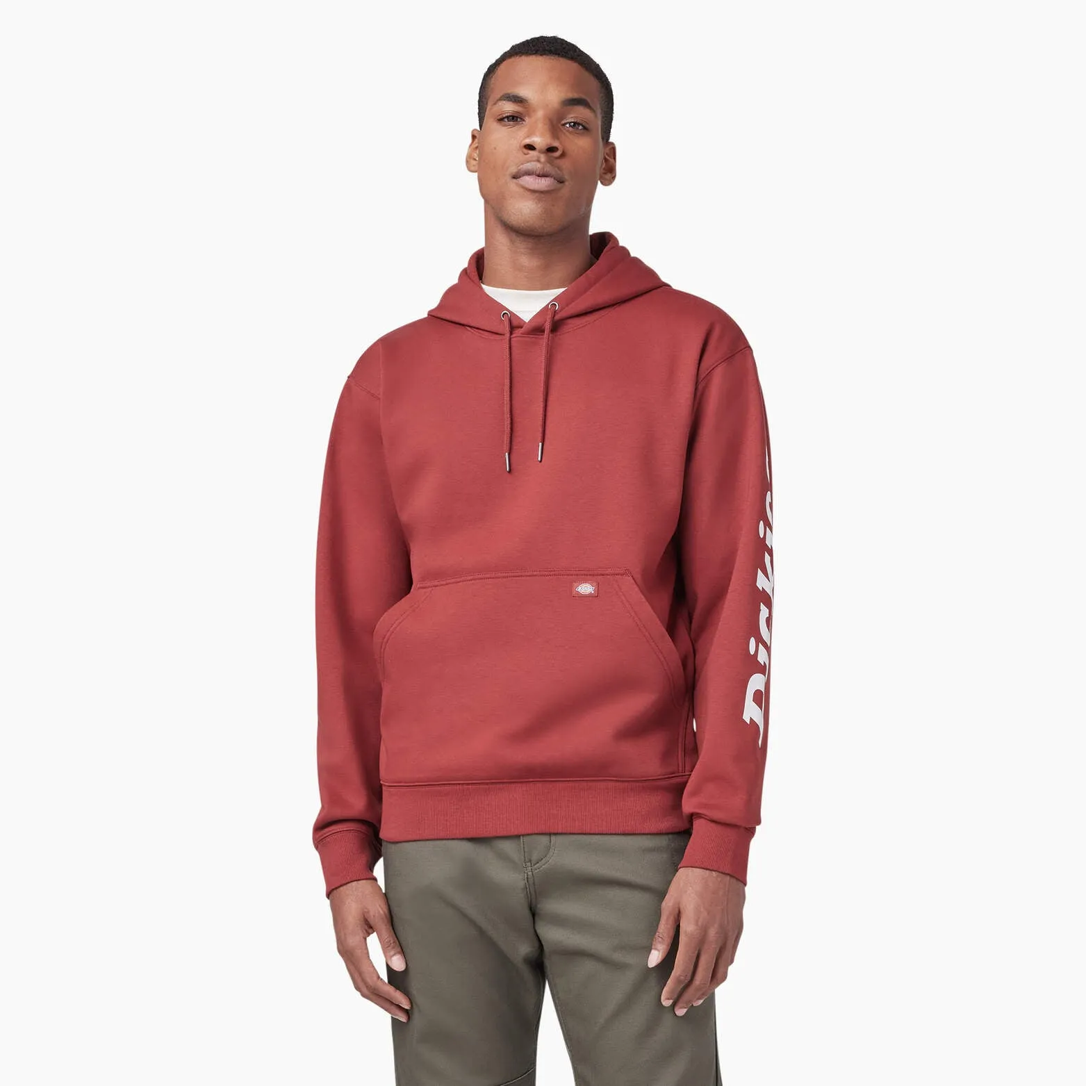 Dickies Water Repellent Logo Sleeve Hoodie