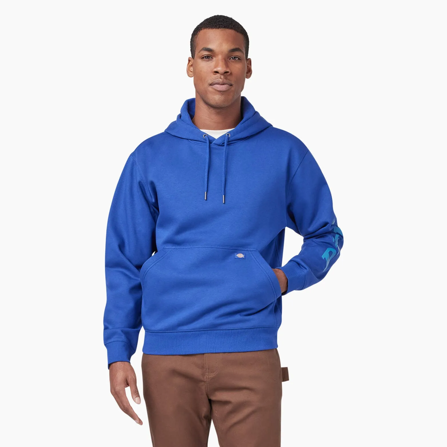 Dickies Water Repellent Logo Sleeve Hoodie