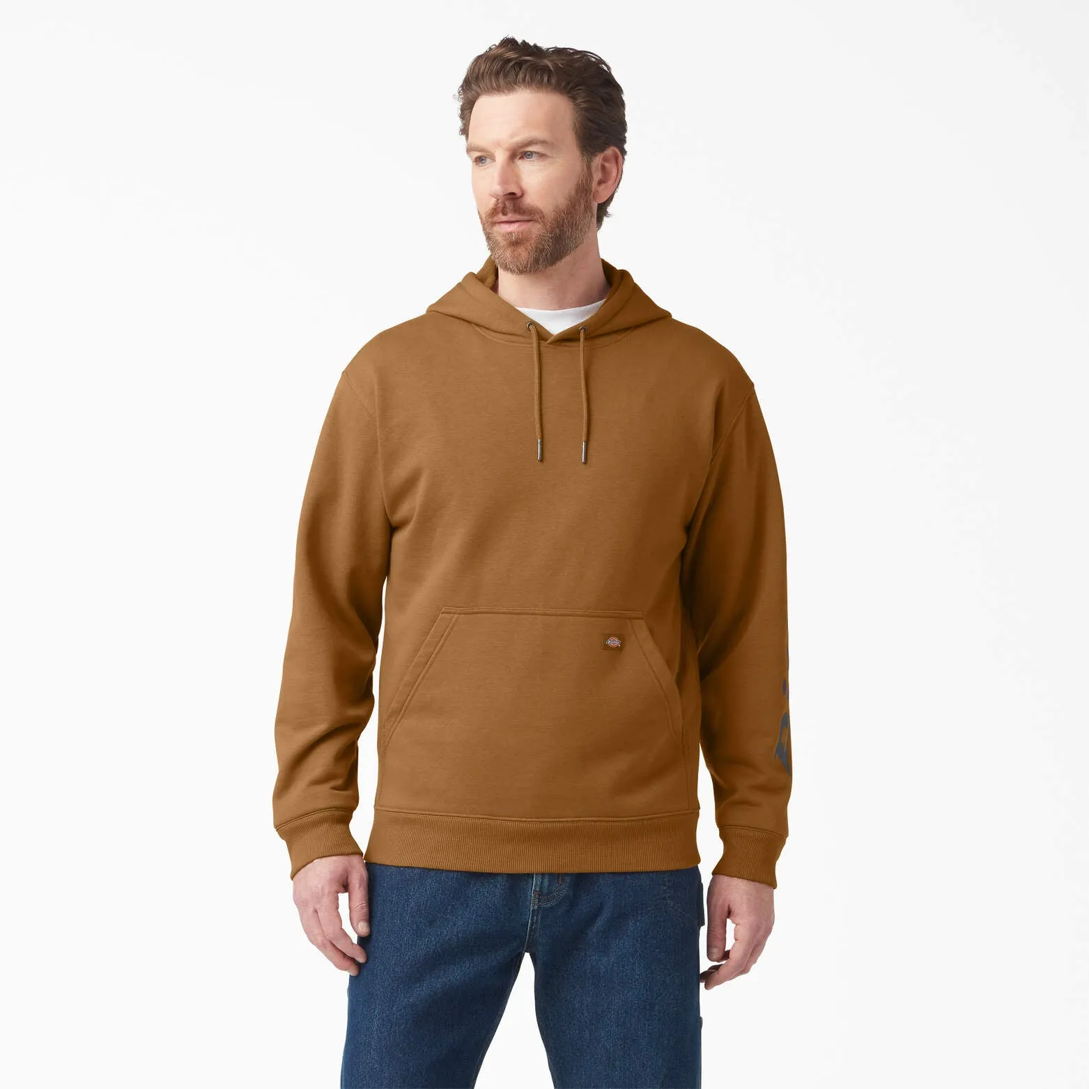 Dickies Water Repellent Logo Sleeve Hoodie