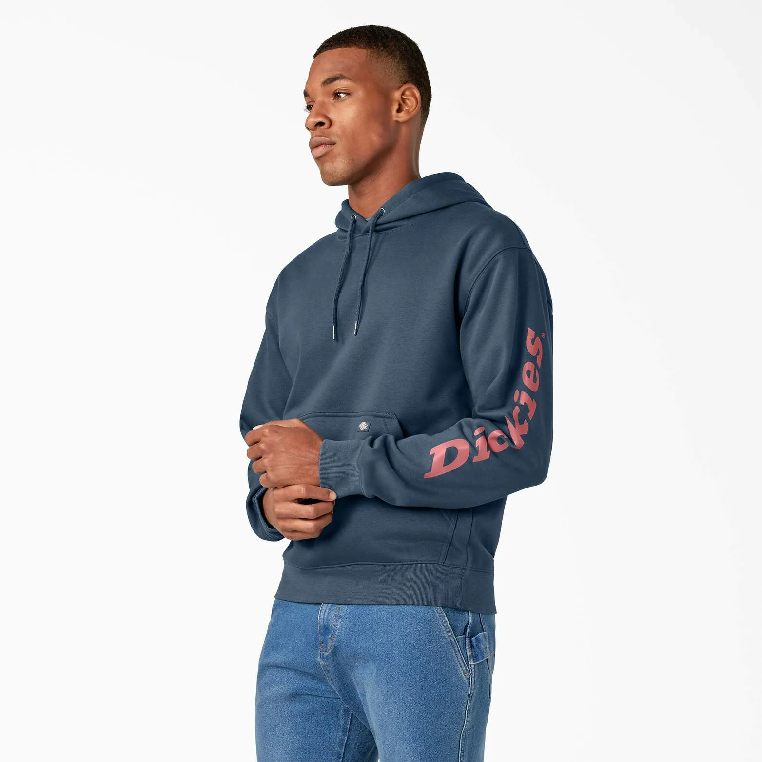 Dickies Water Repellent Logo Sleeve Hoodie