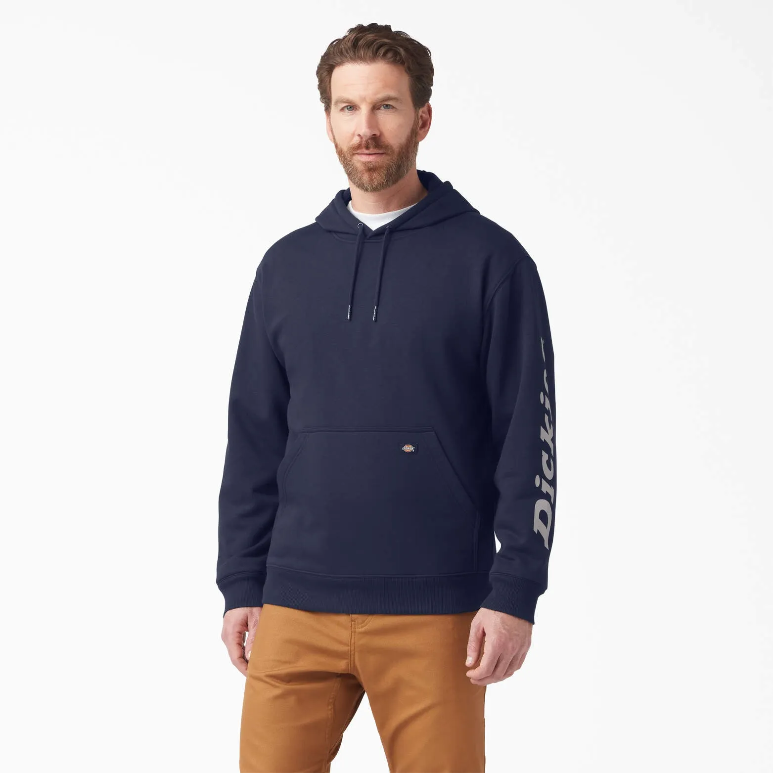 Dickies Water Repellent Logo Sleeve Hoodie