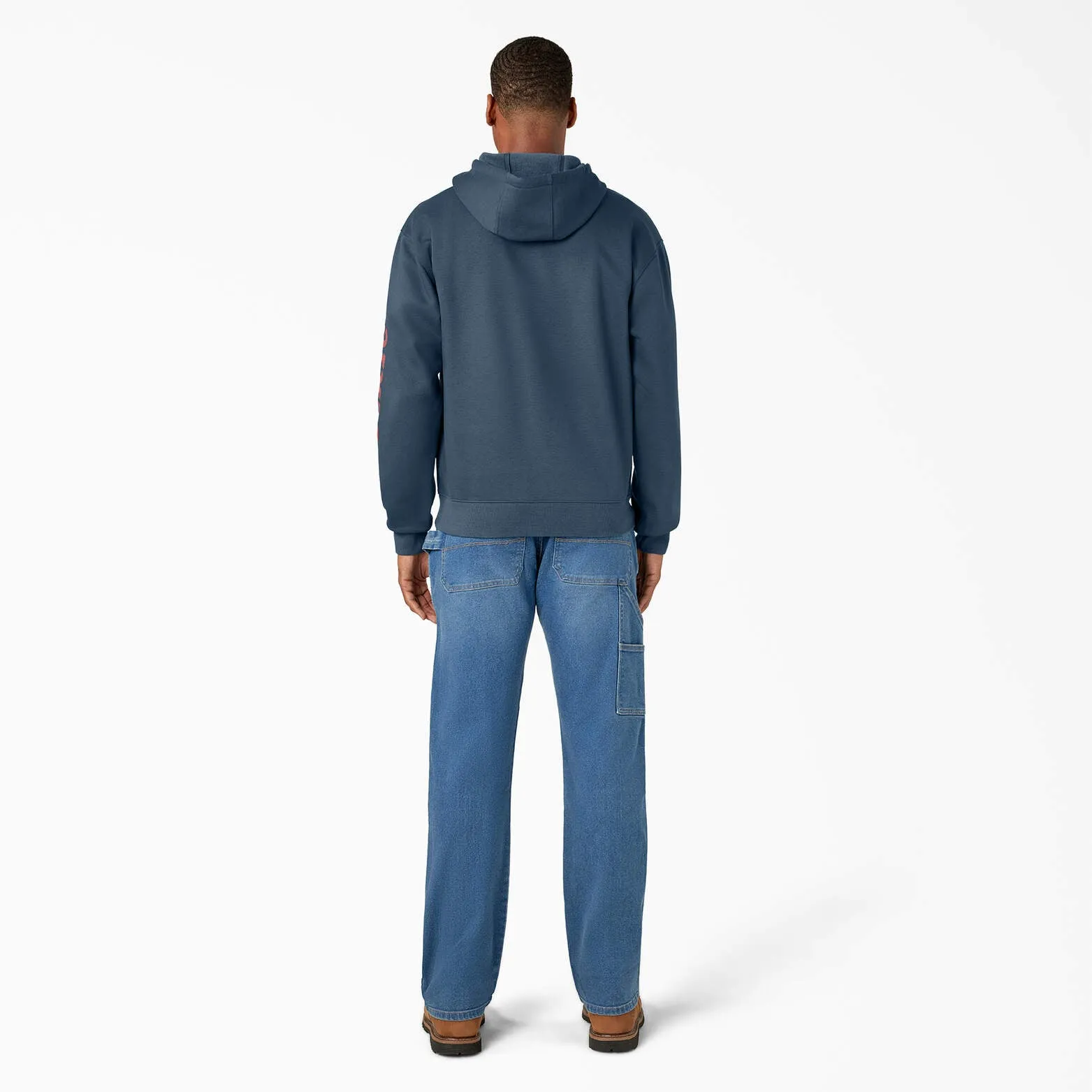 Dickies Water Repellent Logo Sleeve Hoodie