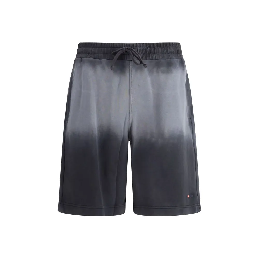 Diesel P-crowne-r1 Men's Sweatshorts