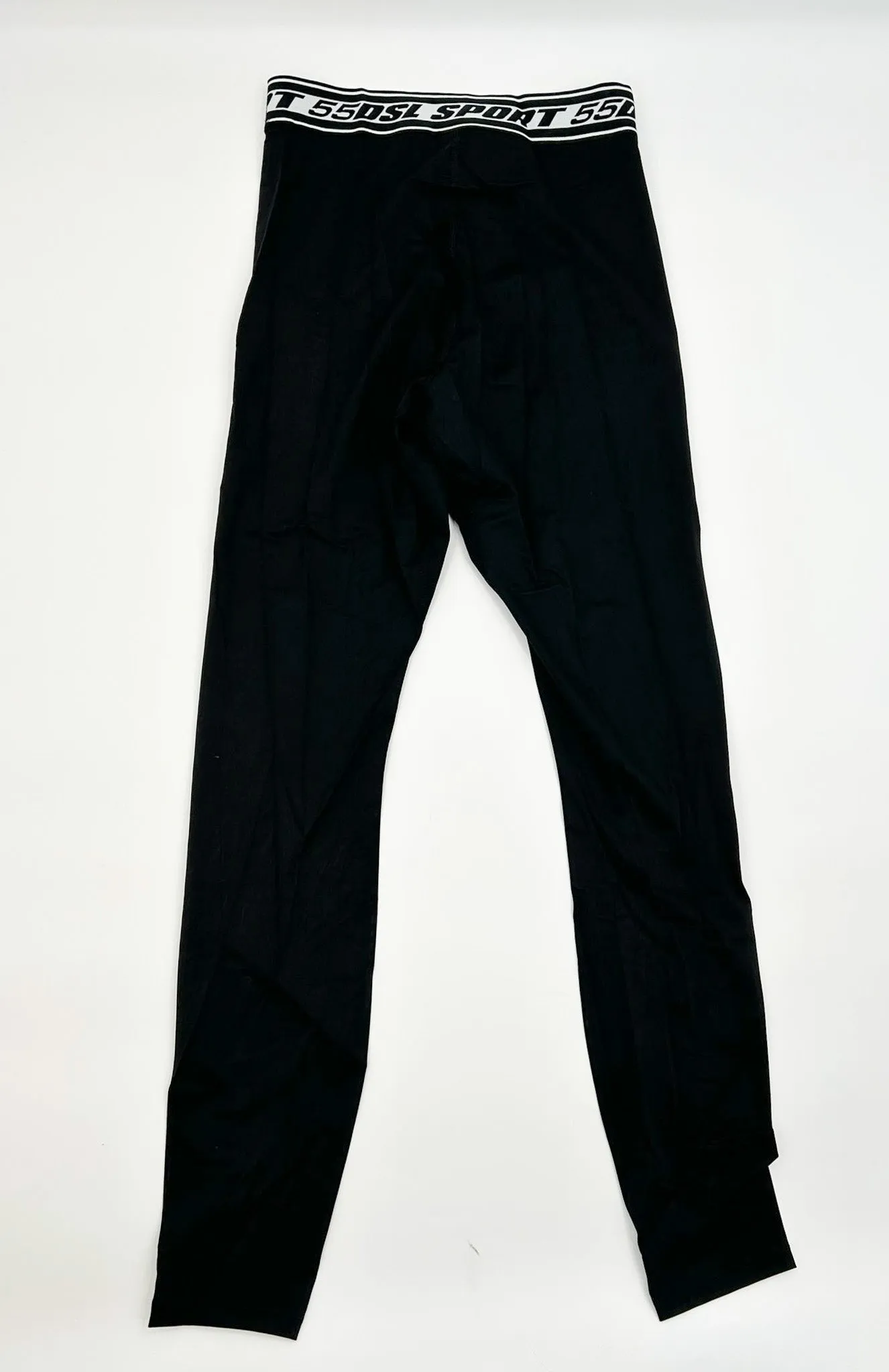 Diesel Sport Defansel Black Joggers Leggings Pants