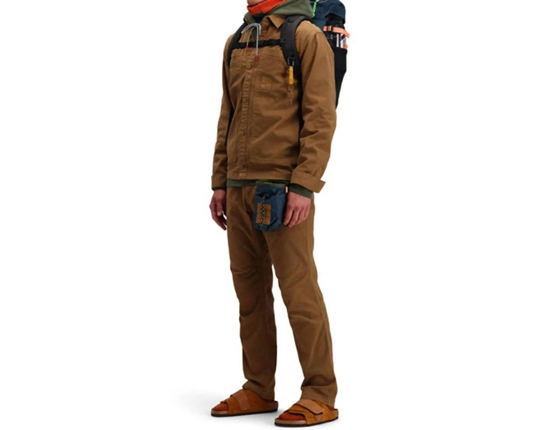 Dirt Jacket In Dark Khaki