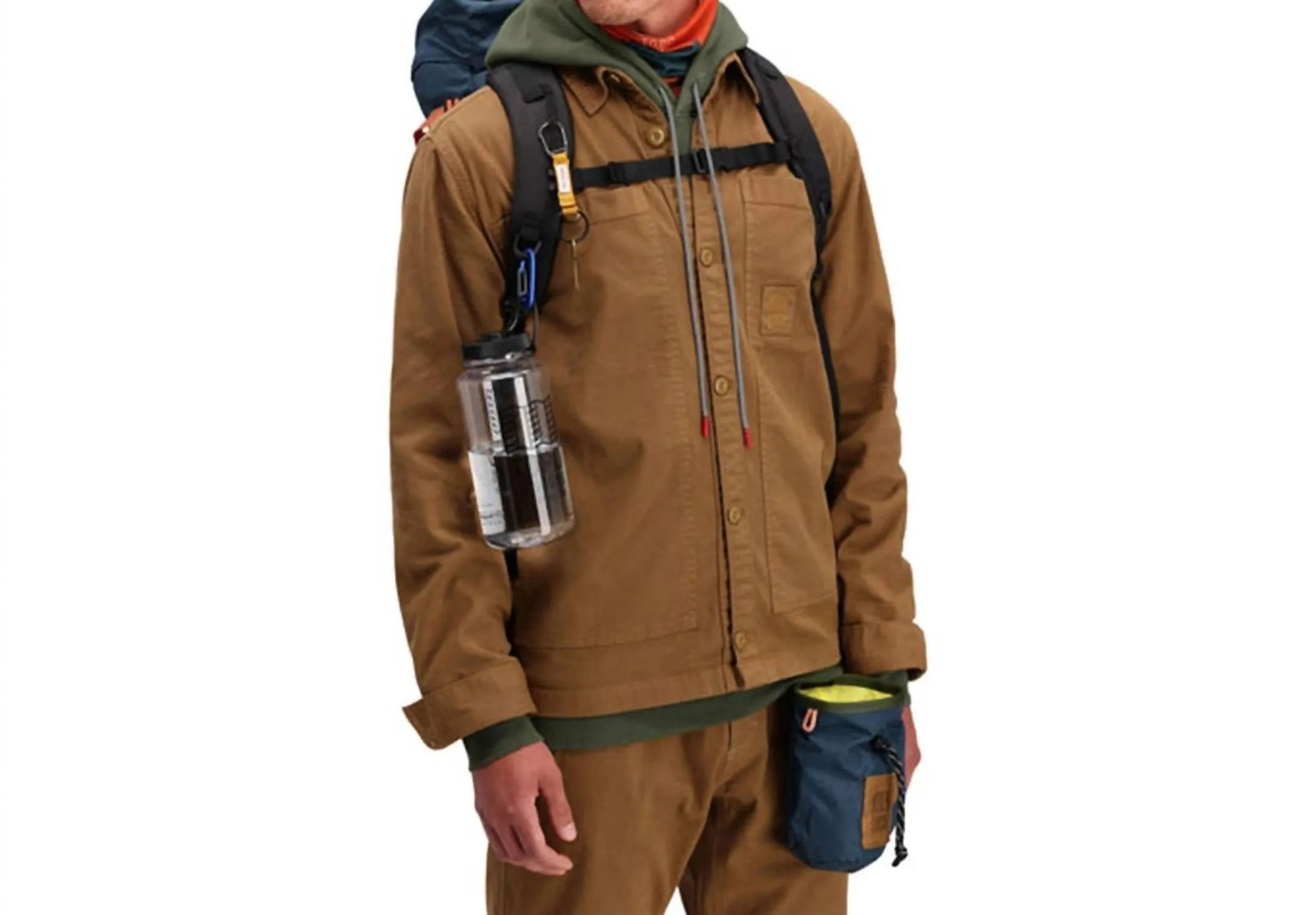 Dirt Jacket In Dark Khaki