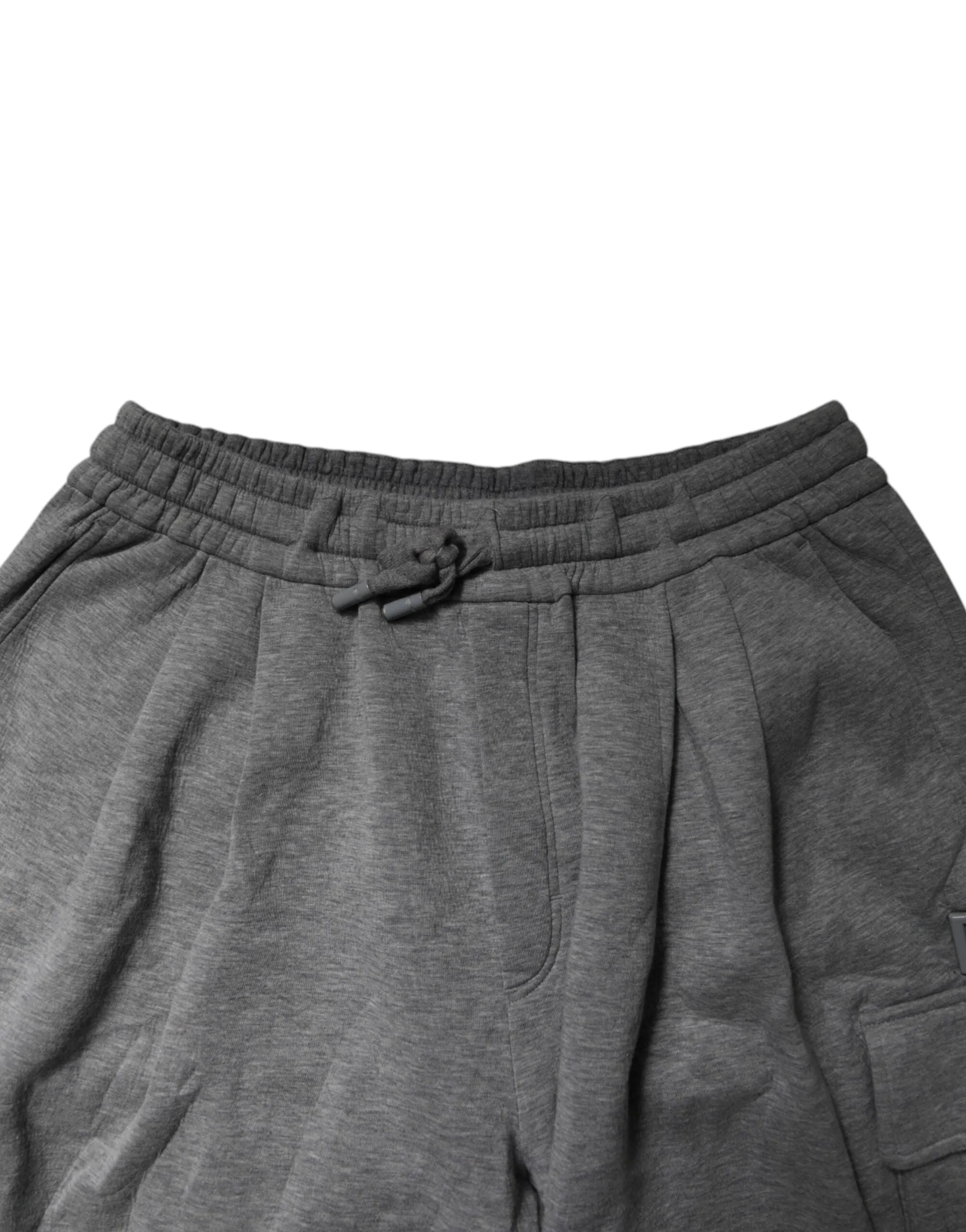 Dolce & Gabbana Cotton Cargo Bermuda SweatMen's Men's Shorts (Pre-Owned)