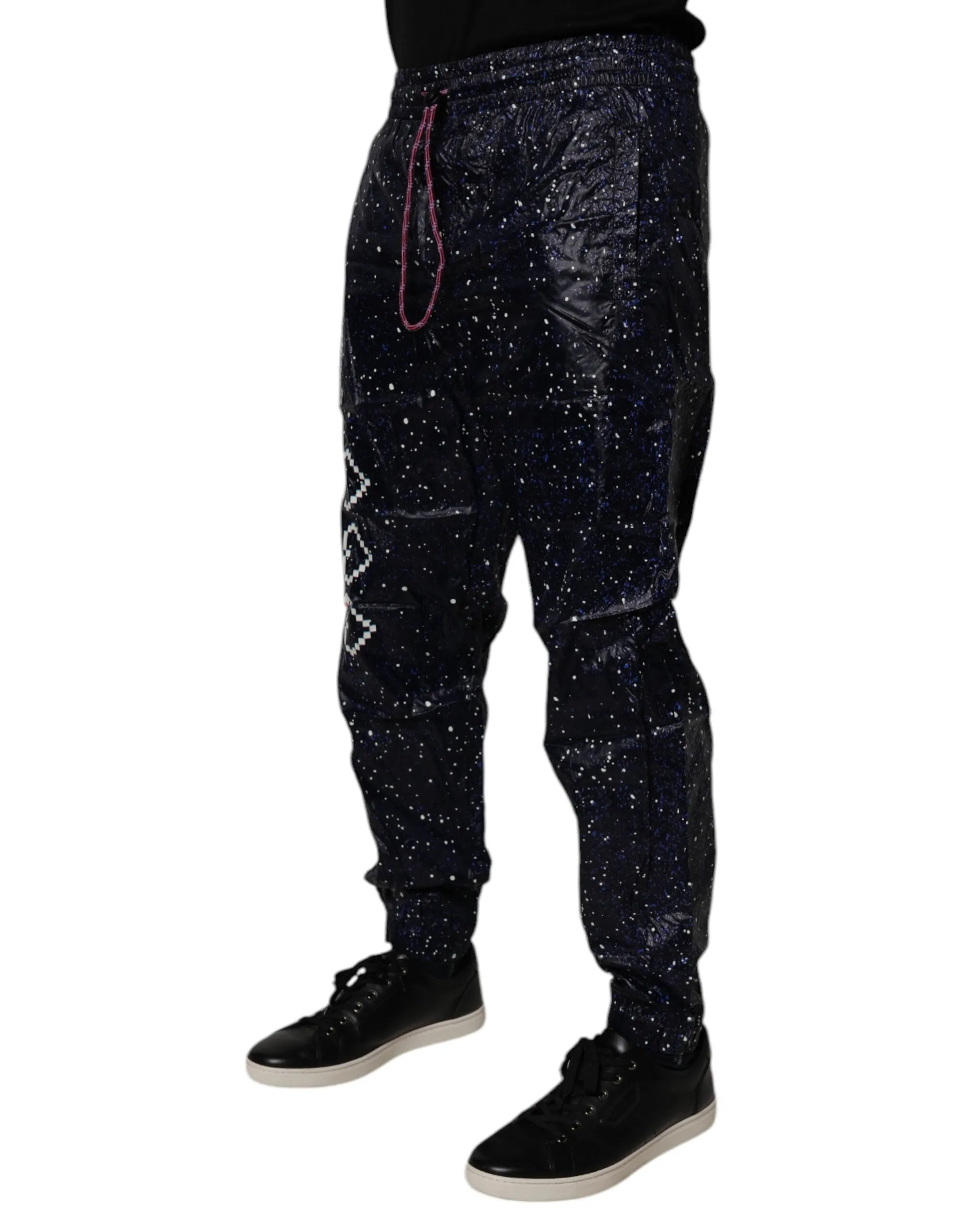 Dolce & Gabbana  DG Game Print Cotton Jogger Men's Pants