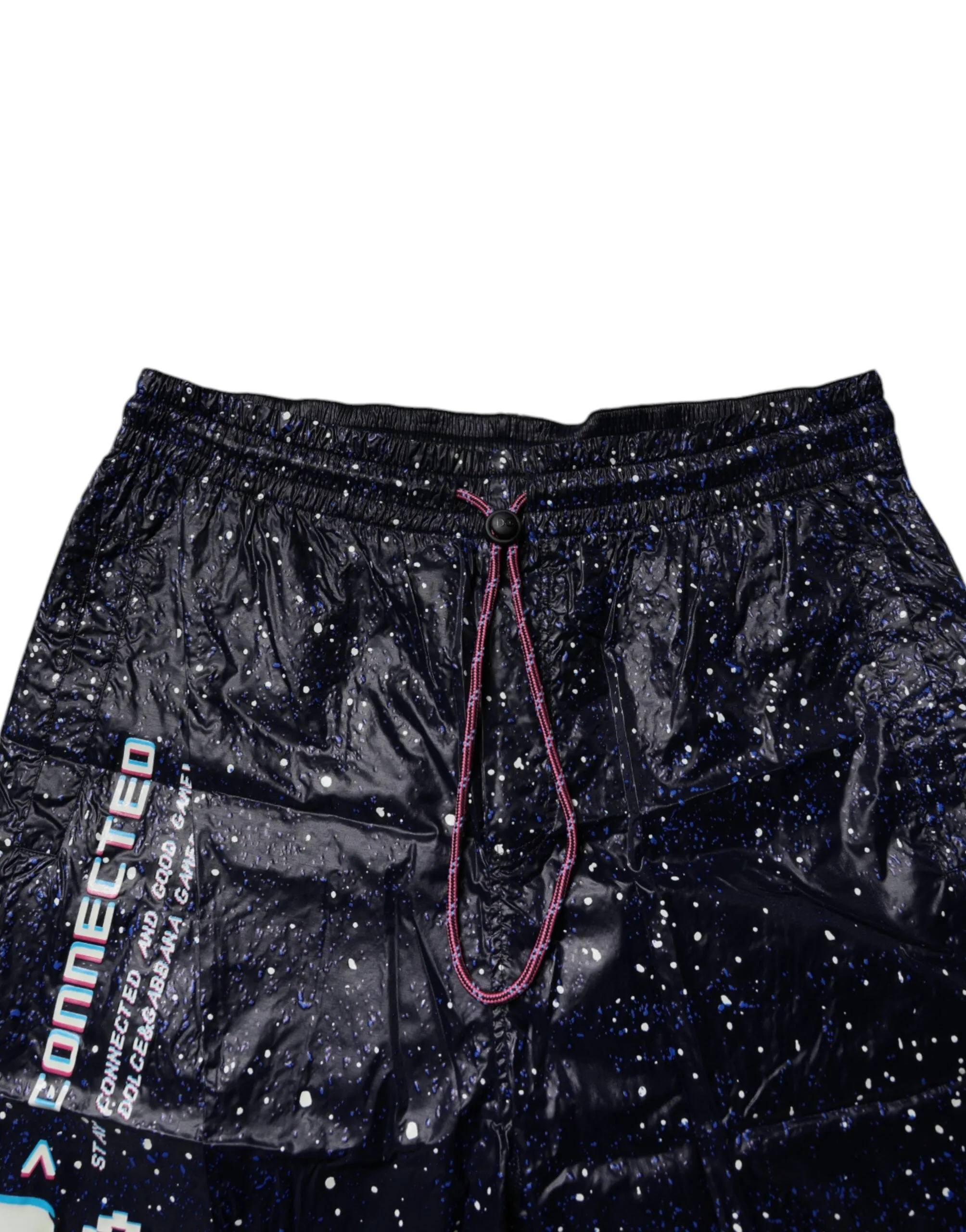 Dolce & Gabbana  DG Game Print Cotton Jogger Men's Pants