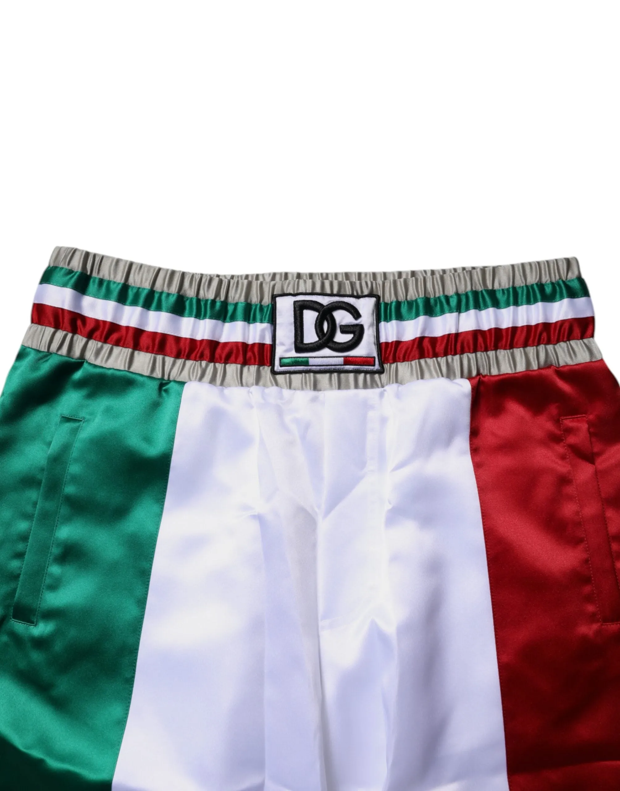 Dolce & Gabbana multi Italia Polyester Bermuda Men's Shorts