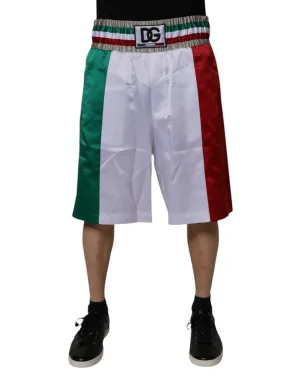 Dolce & Gabbana multi Italia Polyester Bermuda Men's Shorts