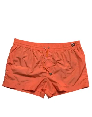 Dolce & Gabbana Polyester Beachwear Shorts 2Pc Men's Swimwear