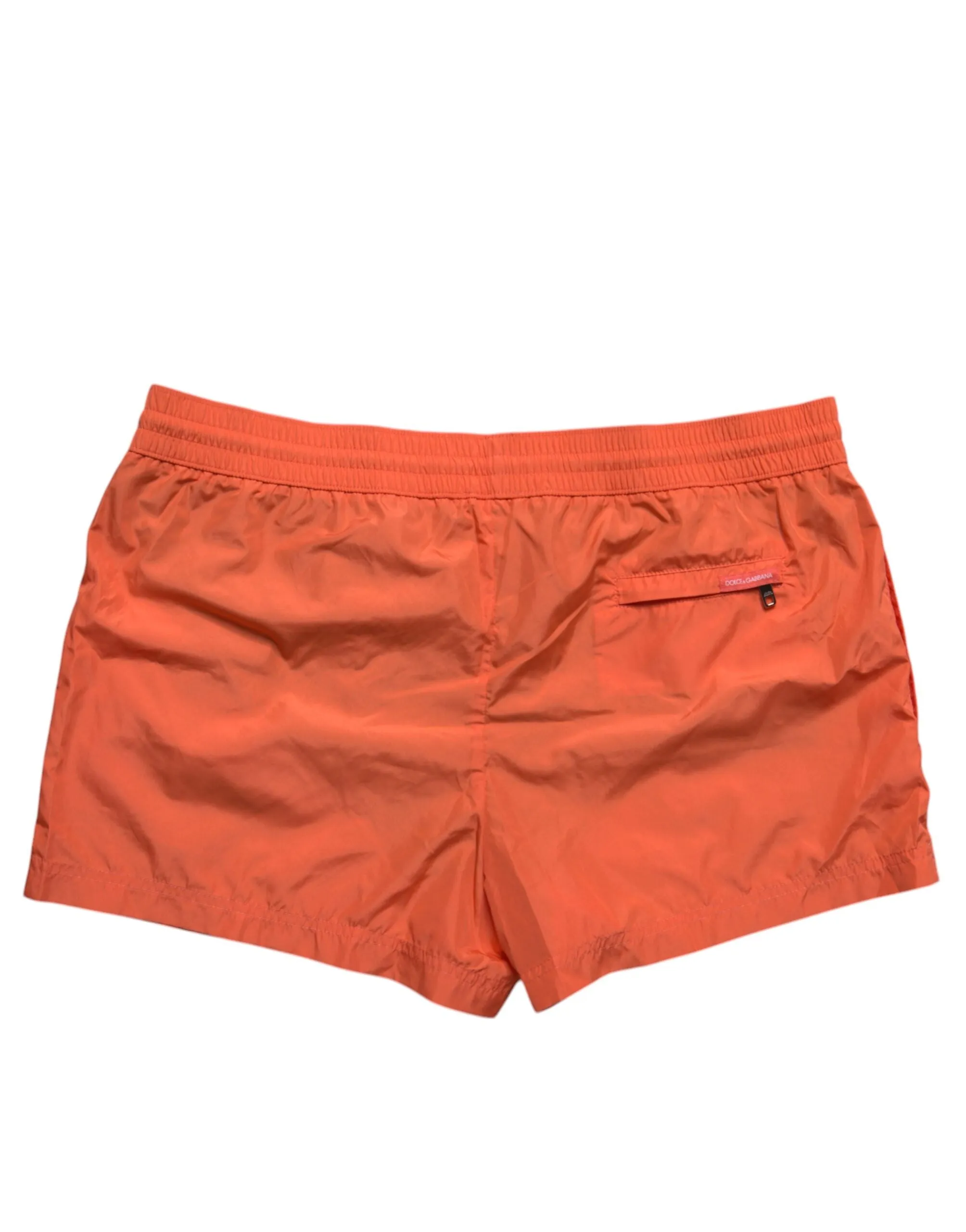 Dolce & Gabbana Polyester Beachwear Shorts 2Pc Men's Swimwear