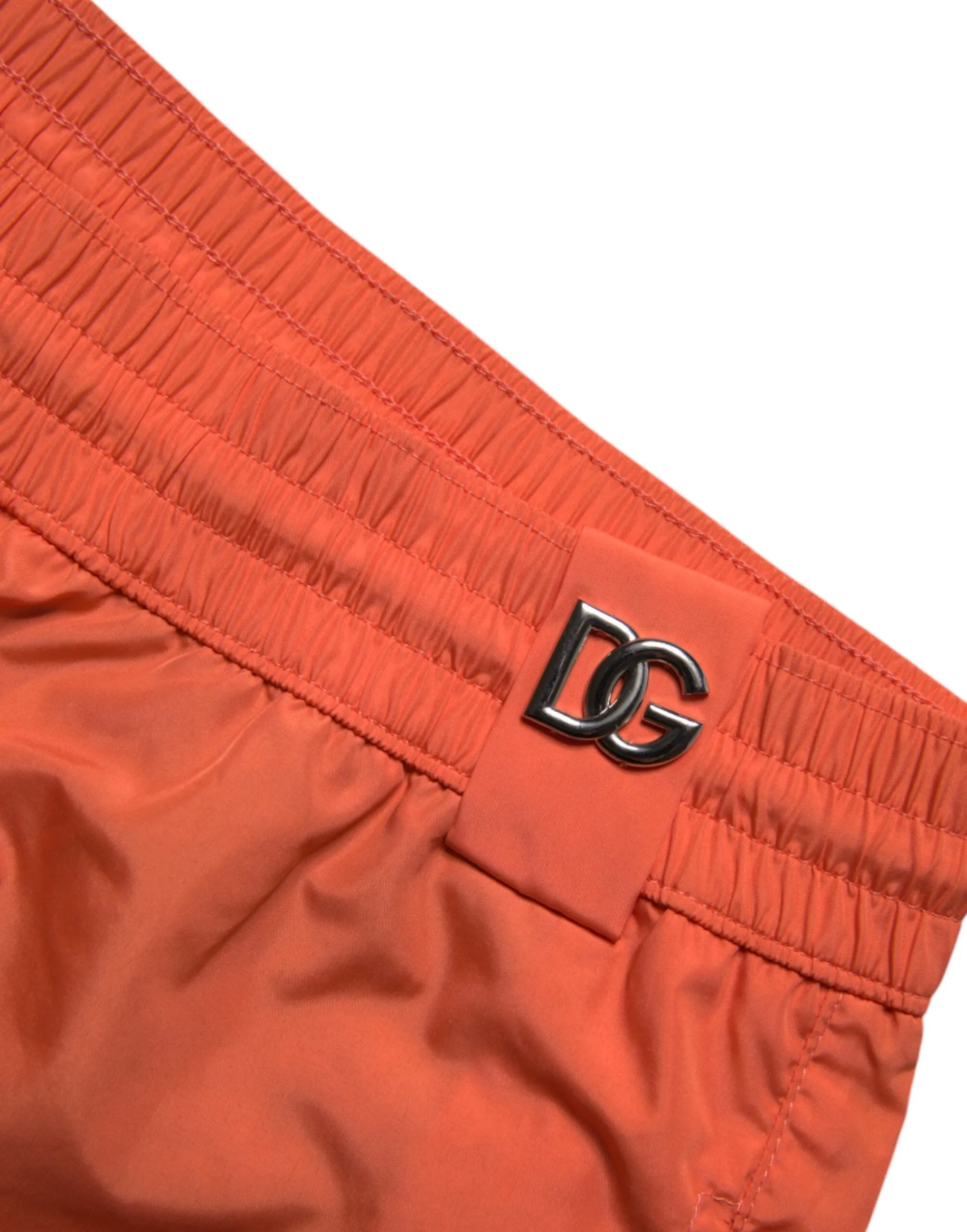 Dolce & Gabbana Polyester Beachwear Shorts 2Pc Men's Swimwear
