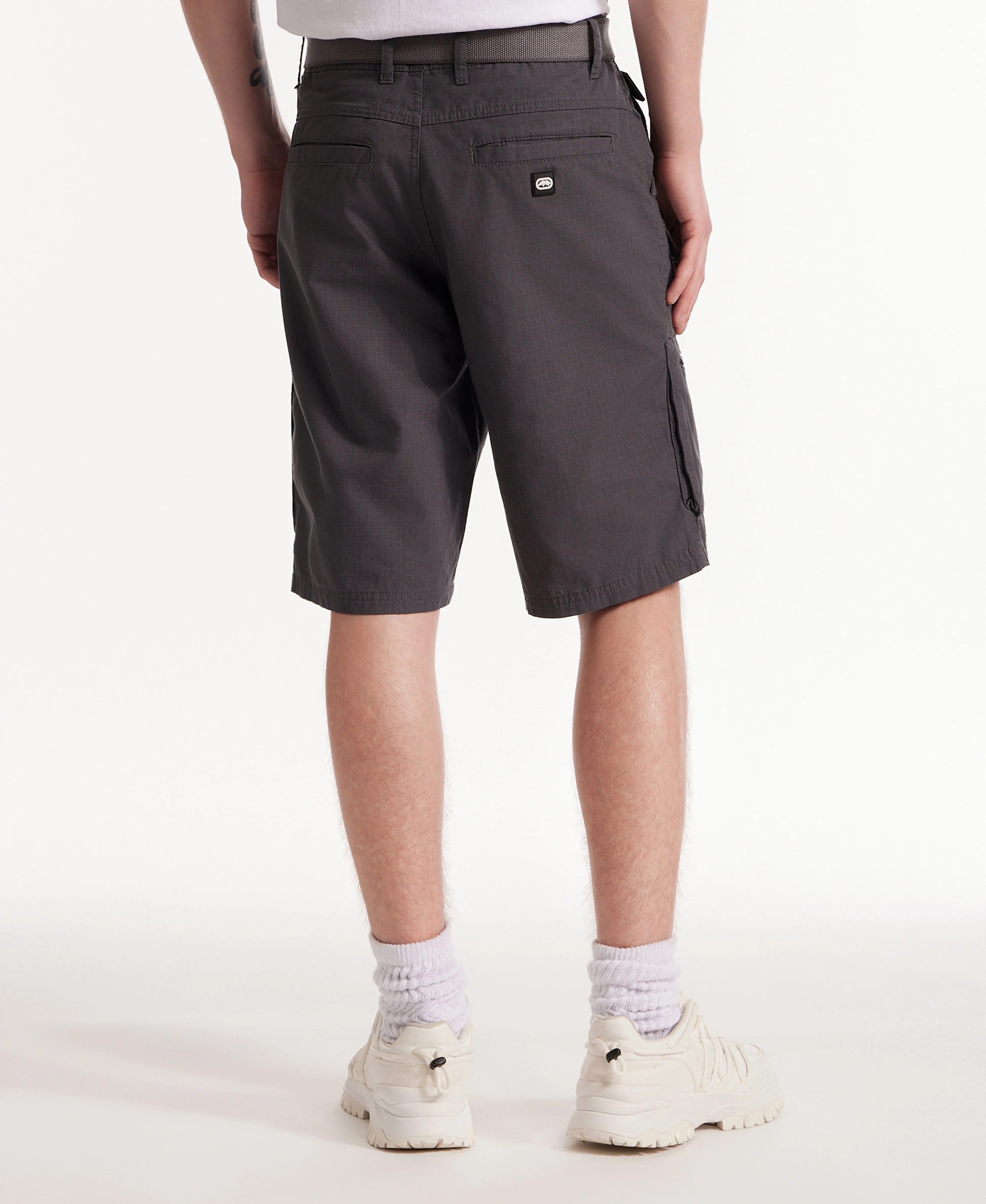 Ecko Unltd. Freshen Up Belted Cargo Short