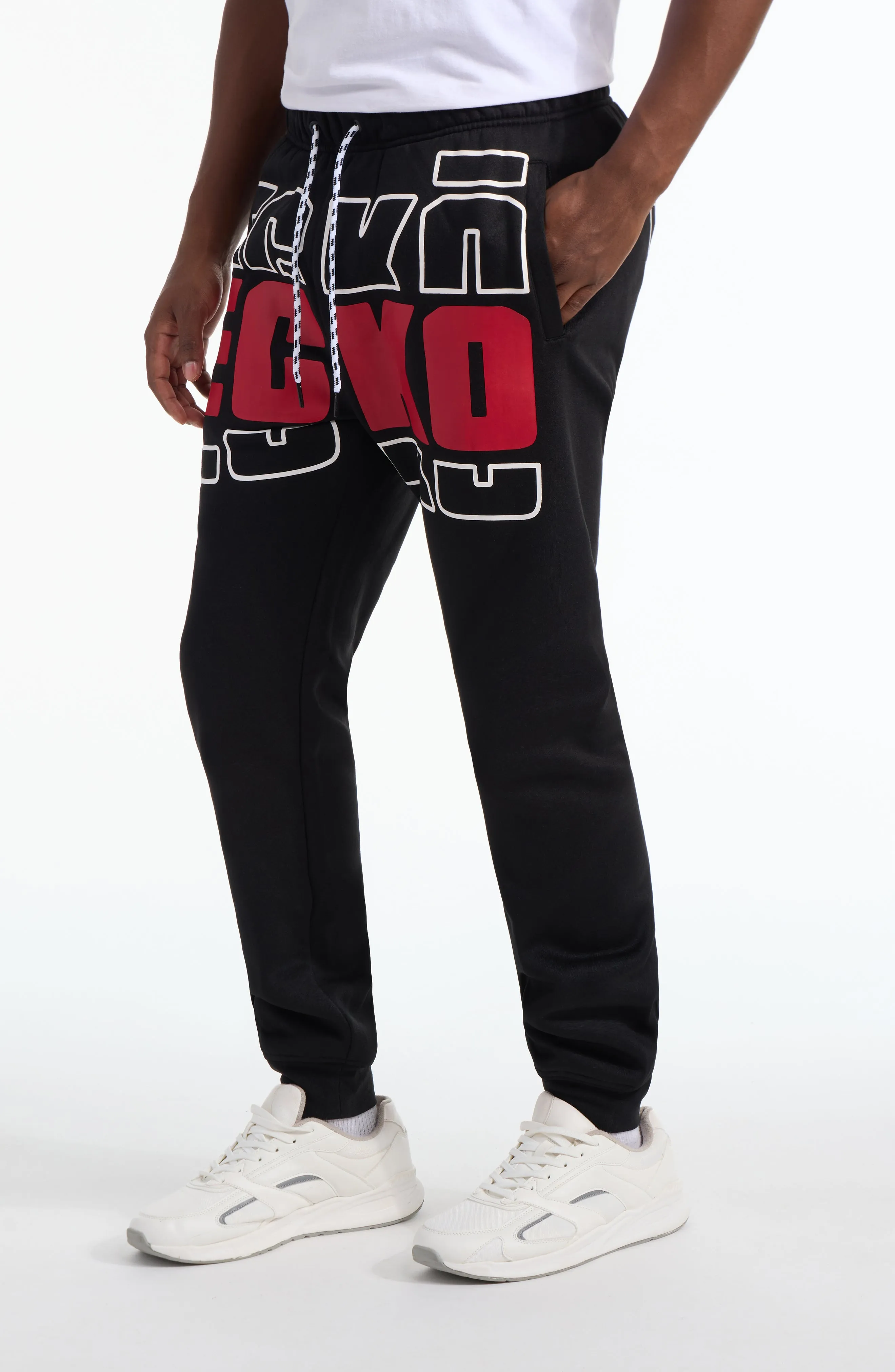 Ecko Unltd. Men's Tracing Draft Jogger