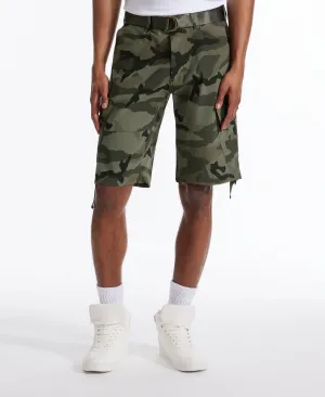 Ecko Unltd. The Leader Belted Cargo Short