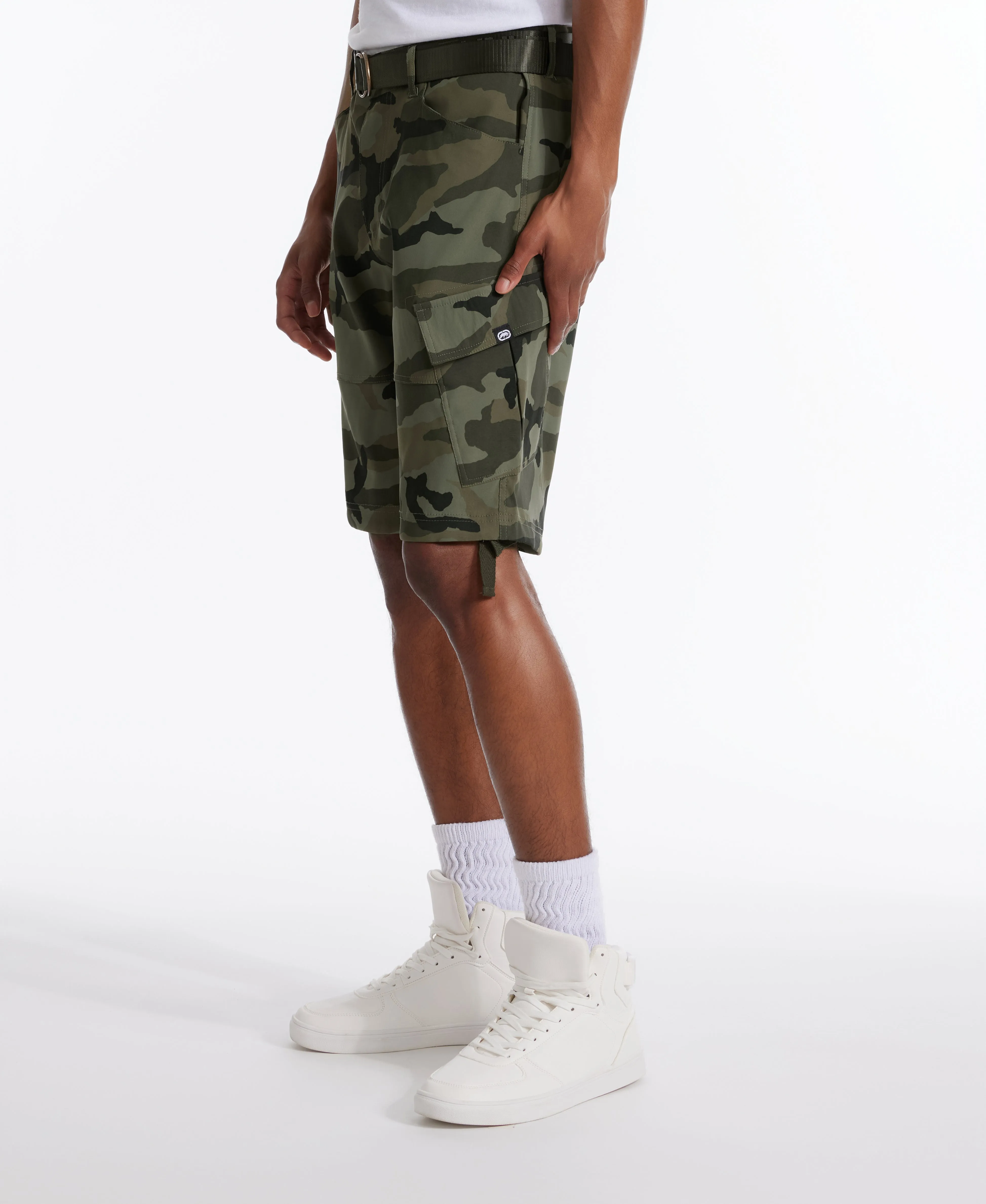 Ecko Unltd. The Leader Belted Cargo Short
