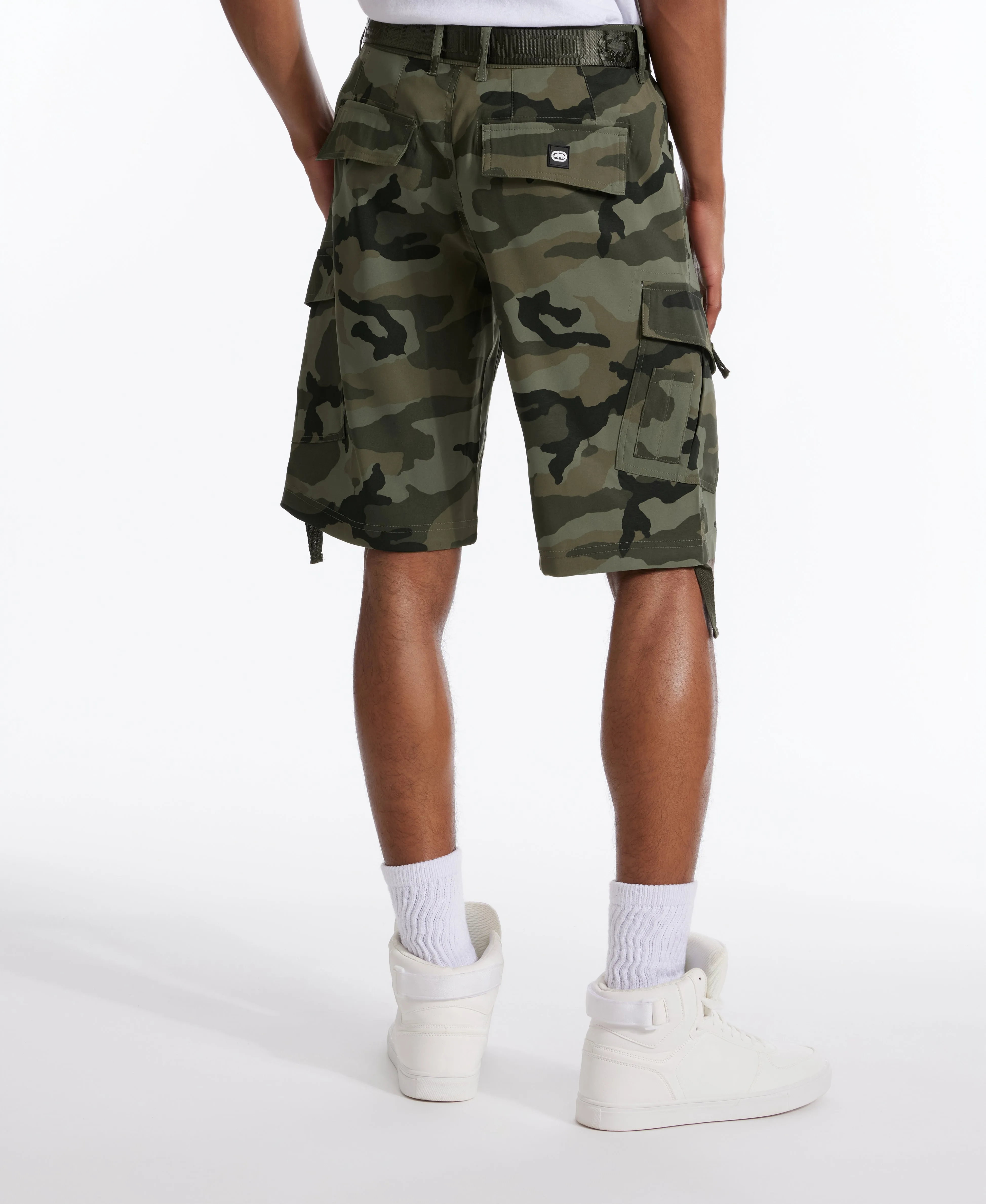 Ecko Unltd. The Leader Belted Cargo Short