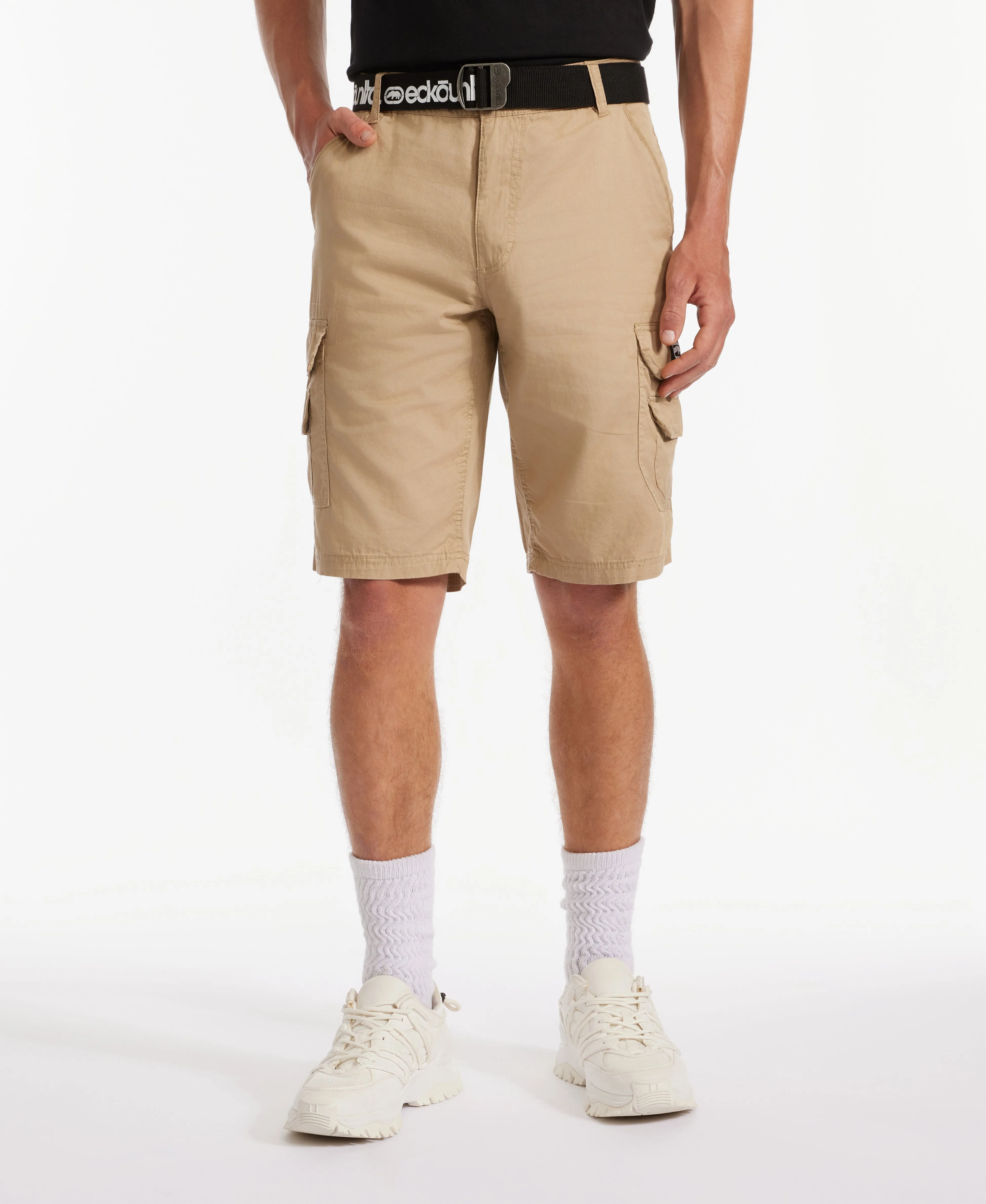 Ecko Unltd. The Leader Belted Cargo Short