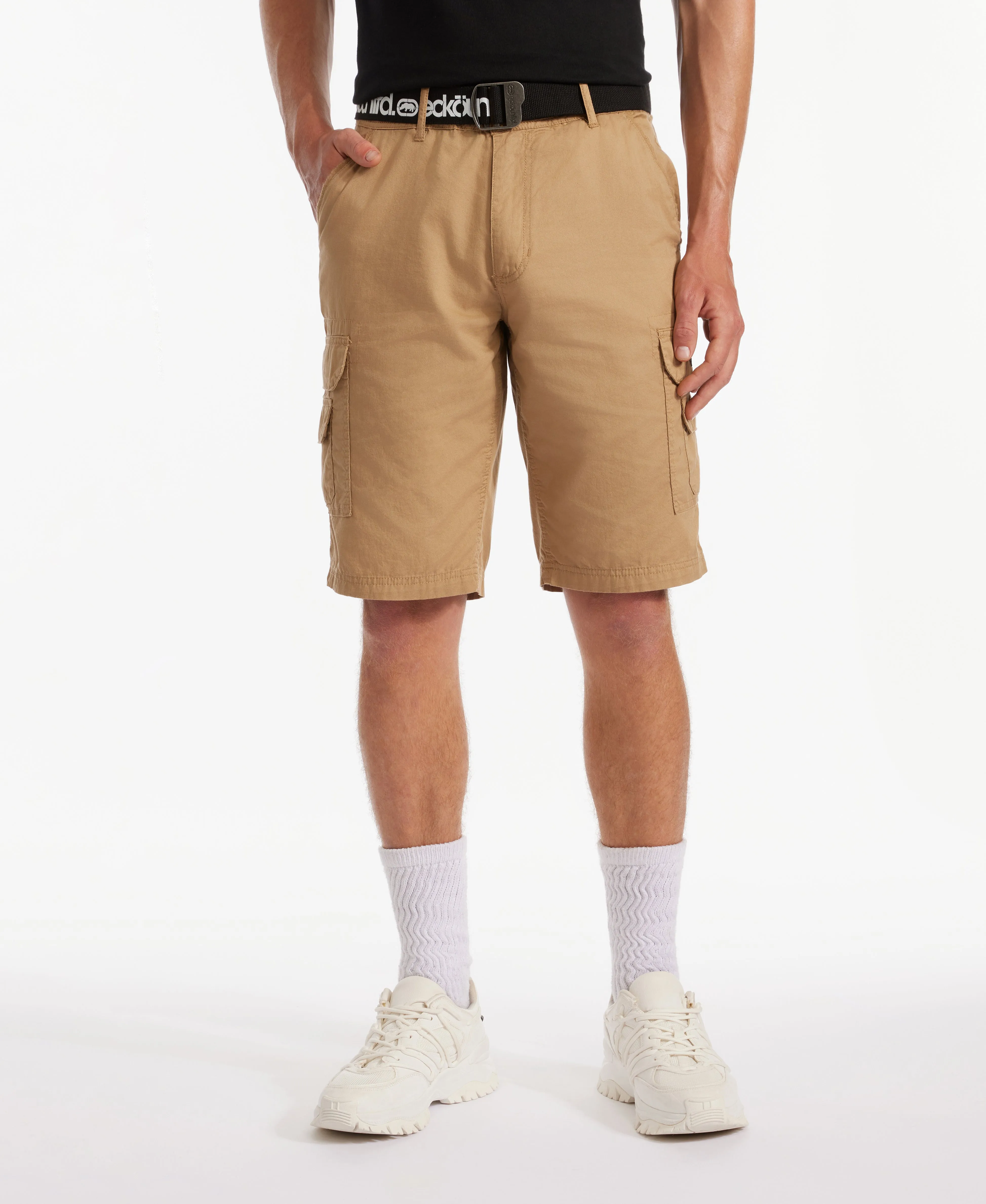 Ecko Unltd. The Leader Belted Cargo Short