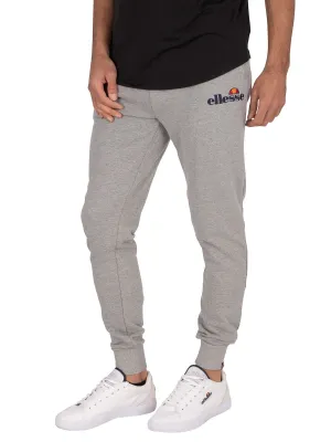 ELLESSE MEN'S NIORI GREY TRACKPANTS