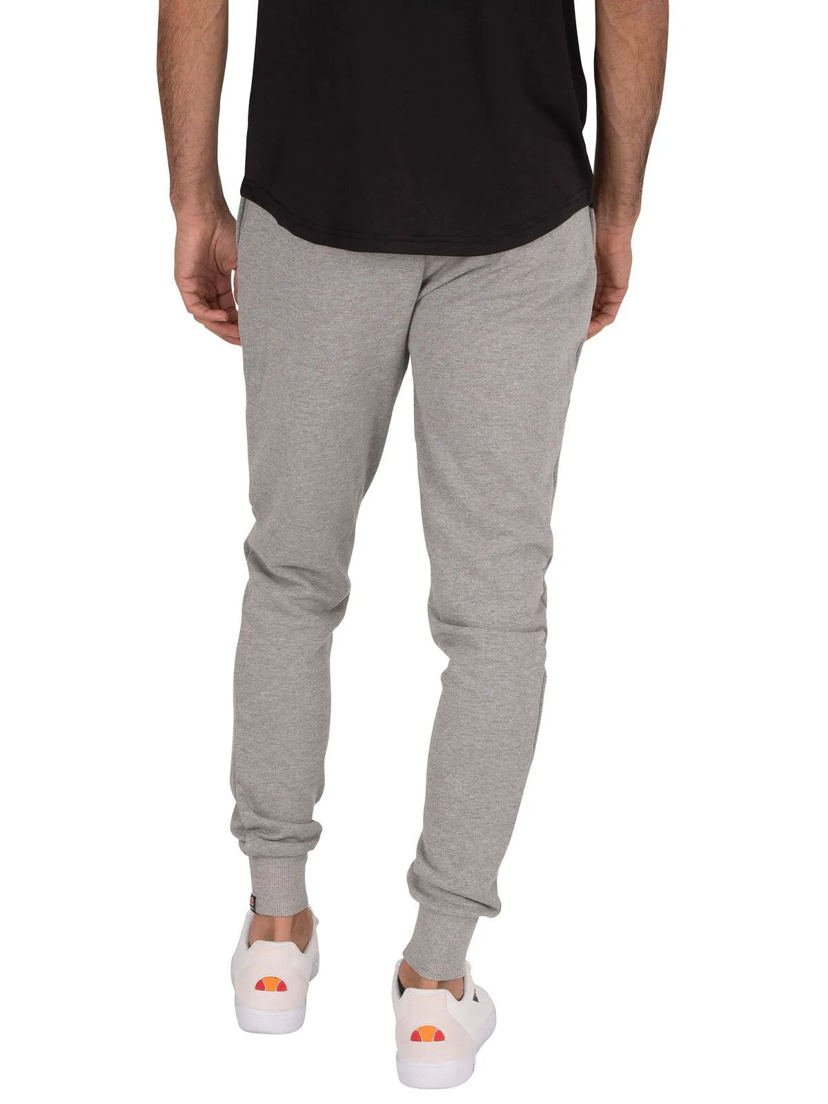 ELLESSE MEN'S NIORI GREY TRACKPANTS