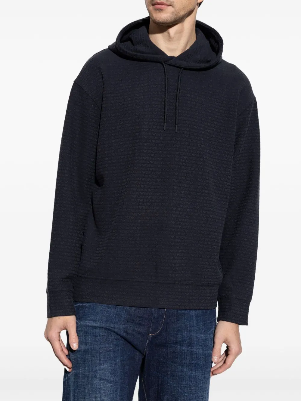 Emporio Armani Men's Sweaters blue