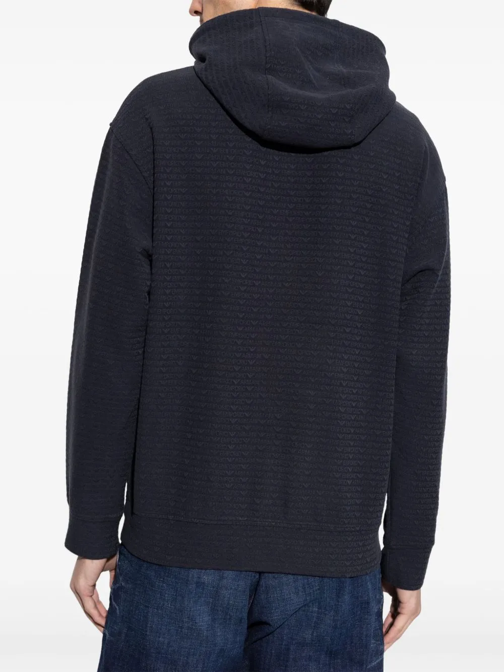 Emporio Armani Men's Sweaters blue
