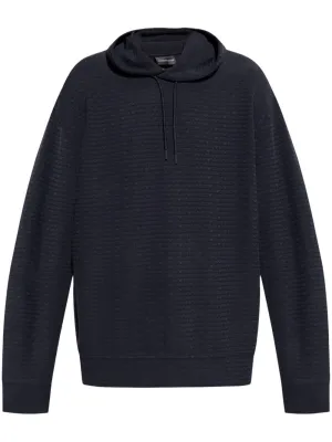 Emporio Armani Men's Sweaters blue