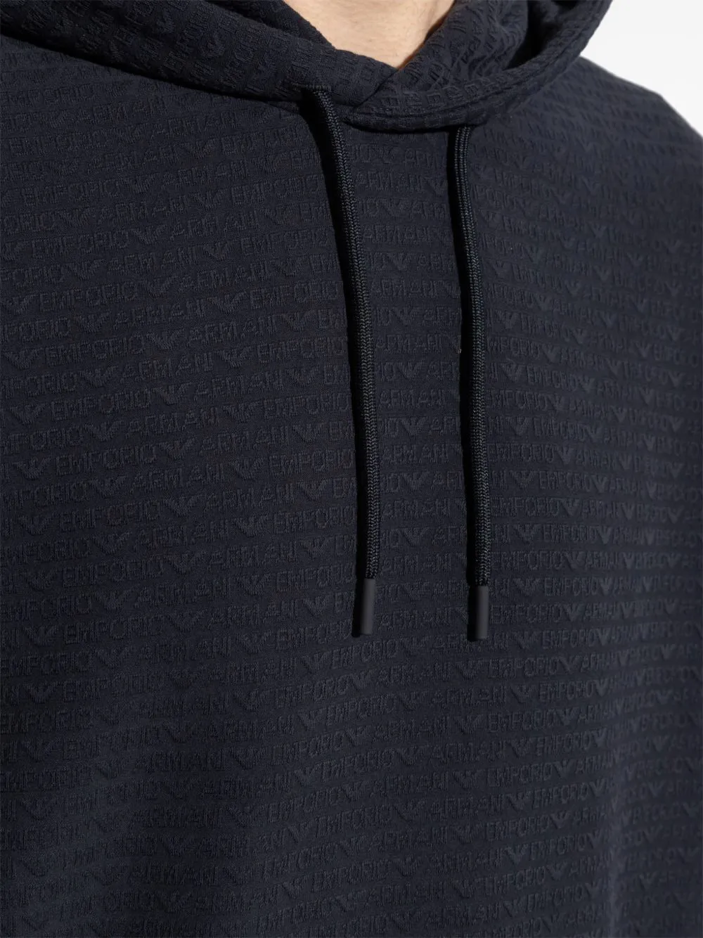 Emporio Armani Men's Sweaters blue