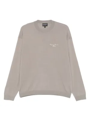 Emporio Armani Men's Sweaters Dove